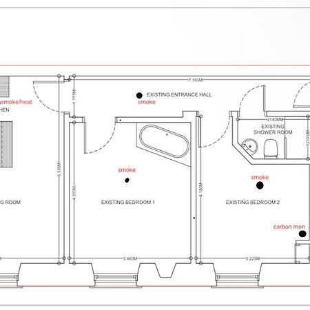 2Bedroom Apartment By The Castle Edinburgh Exteriér fotografie