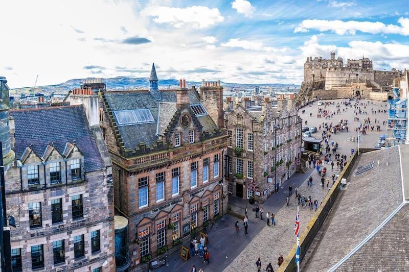 2Bedroom Apartment By The Castle Edinburgh Exteriér fotografie